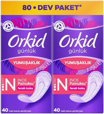 Yaprak Pamuksu Günlük Ped Deo Fresh Dev Ekonomi Paketi 80 Ped