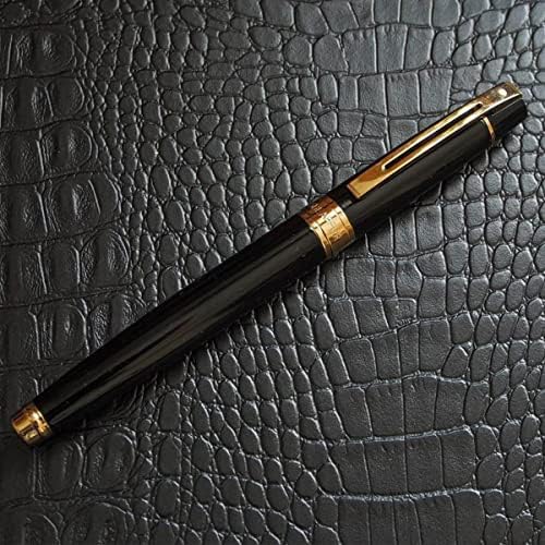 Alternative view of 9325-1 300 Serisi Roller Kalem Parlak Siyah Altın