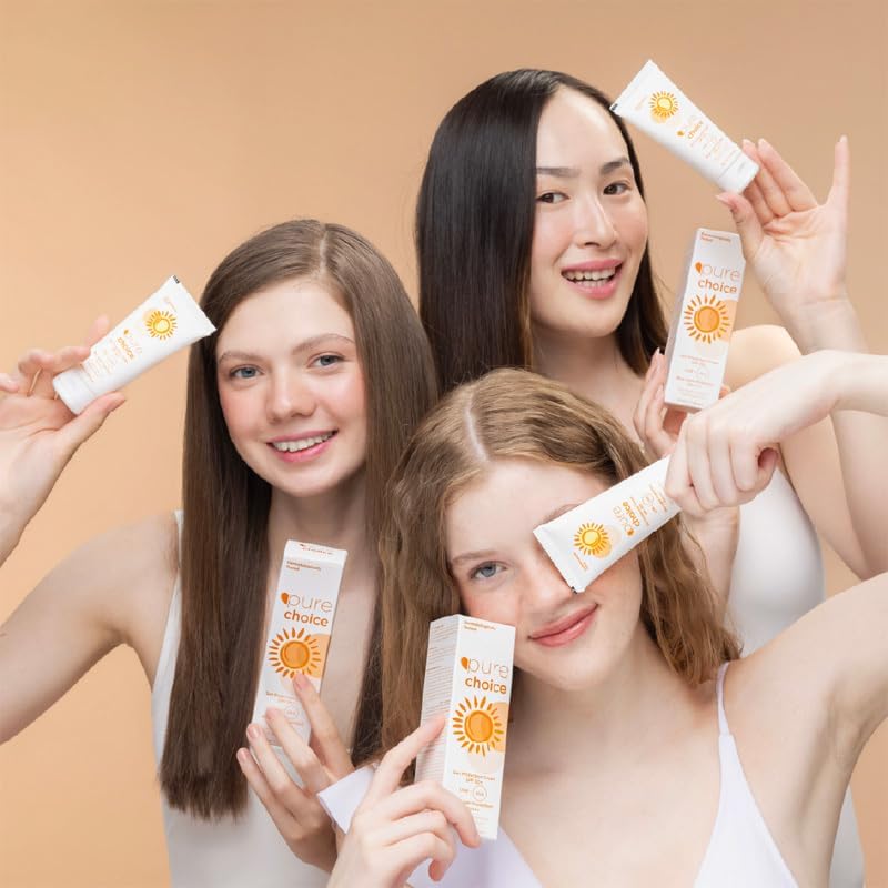 Alternative view of Choice SPF 50+ Güneş Koruyucu Krem, 50ml - Suya Dayanıklı Çok Yüksek Koruma