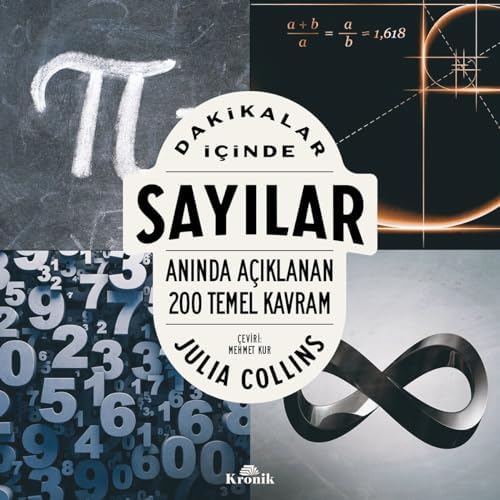 Alternative view of Dakikalar İçinde Sayılar: Anında Açıklanan 200 Temel Kavram