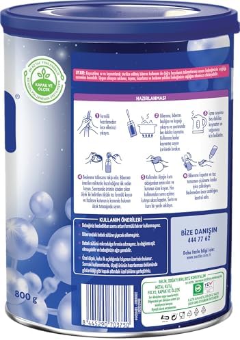 SMA İyi Geceler Bebek Sütü 0-12 Ay 800g
