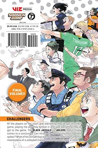 Haikyu!!, Vol. 45: Volume 45