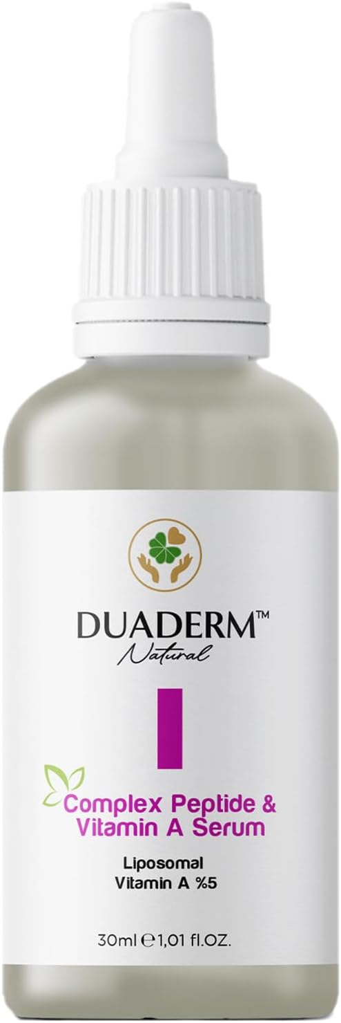 Duaderm Kırışıklık Karşıtı Complex Peptide ve Vitamin A Serum, 30 ml