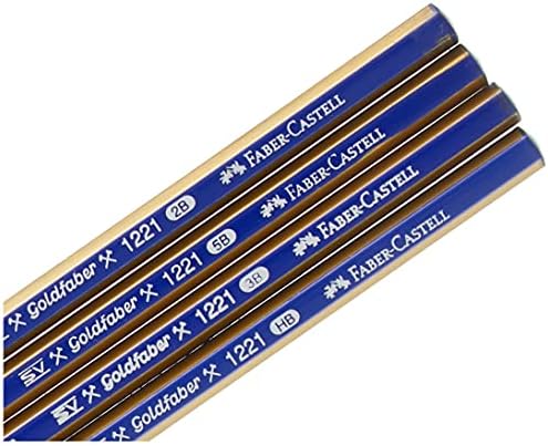 Goldfaber Dereceli Kurşun Kalem, HB-2B-3B-5B