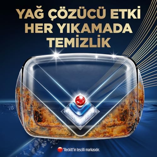 Alternative view of Ultimate Plus 60 Kapsül Bulaşık Makinesi Deterjanı Tableti (1 x 60 Kapsül)