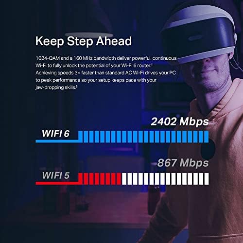 TX55E, AX3000 Wi-Fi 6 Bluetooth 5.2 PCIe Ağ Kartı, İki Anten, Özel Soğutucu, 1024-QAM, Ultra Düşük Gecikme, Intel Wi-Fi 6 Yonga Seti, Windows 10/11'i Destekler - Görsel 3