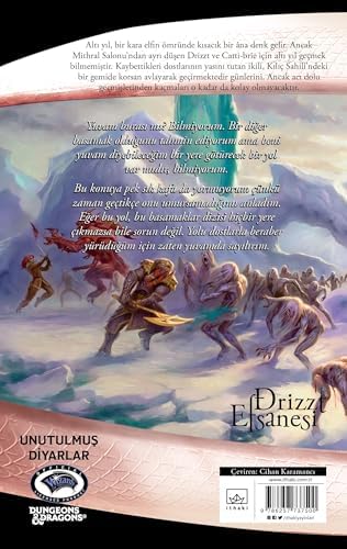 Alternative view of Şafağa Geçit: Drizzt Efsanesi 10