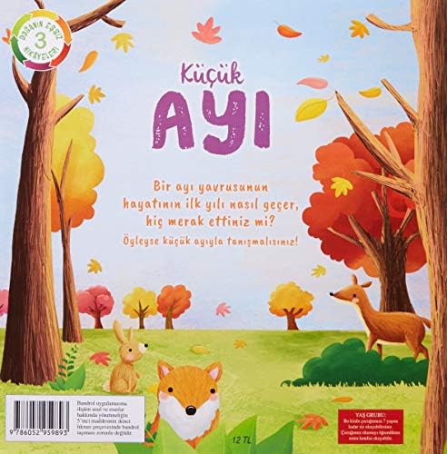 Alternative view of Doğanın Eşsiz Hikayeleri 3 - Küçük Ayı