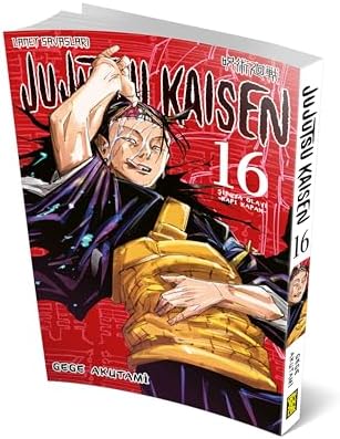 Alternative view of Jujutsu Kaisen 16. Cilt