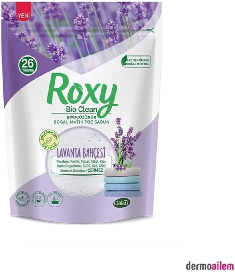 Alternative view of Bio Clean Lavanta Bahçesi Doğal Matik Toz Sabun 800 g