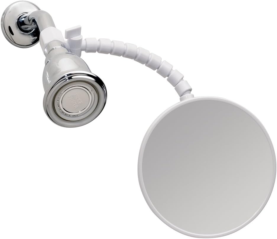 Alternative view of InterDesign 20301EU Beschlagfreier Duschspiegel Flex, beyaz
