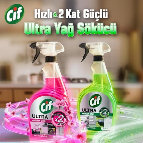 Alternative view of Ultra Anında Etki Kir ve Yağ Sökücü 1000 ml