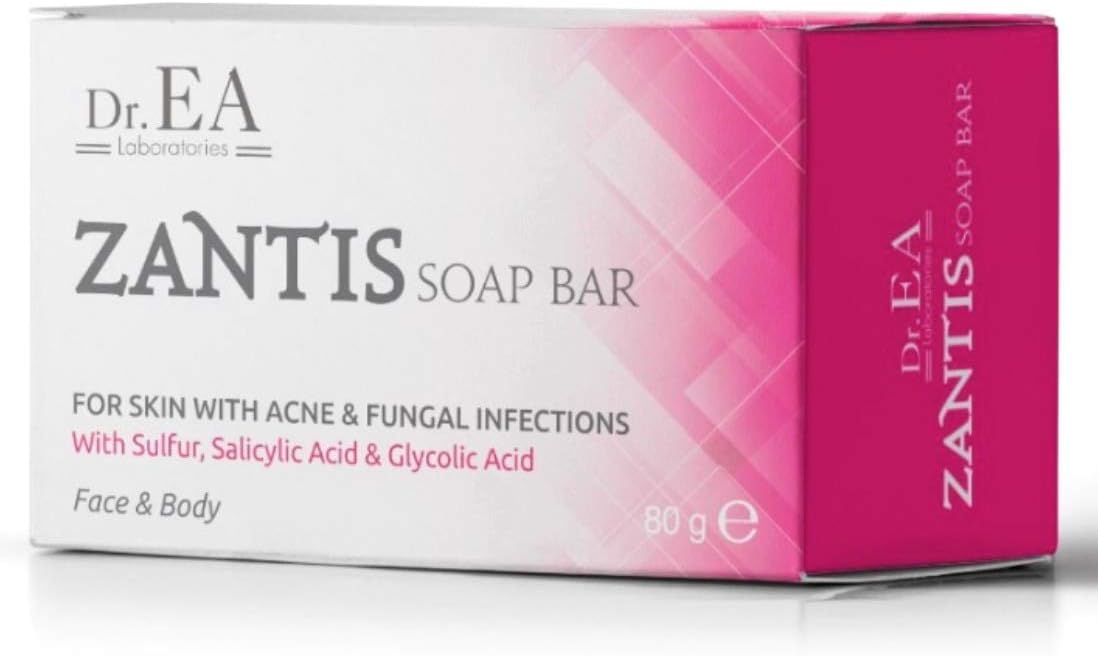 Zantis Kükürt Salisilik Asit Glikolik Asit Sabunu 80 gr Kükürtlü Sabun