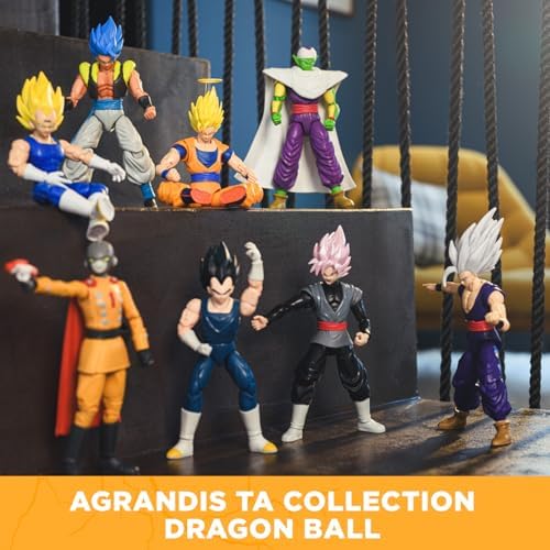 Alternative view of Dragon Ball Stars Super Saiyan Blue Goku Eklemli Figür