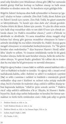 Alternative view of Hak Aşıklarının Azığı: Zadü’l-Müştakin