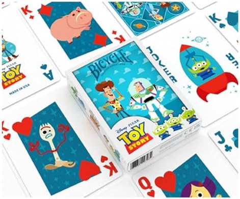 Alternative view of PixarToy Oyun Kartları