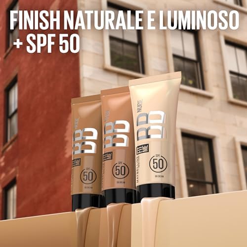 Alternative view of New York Fit Me Nude Cilt Bakımı Etkili Nemlendirici SPF50 BB Krem - 30