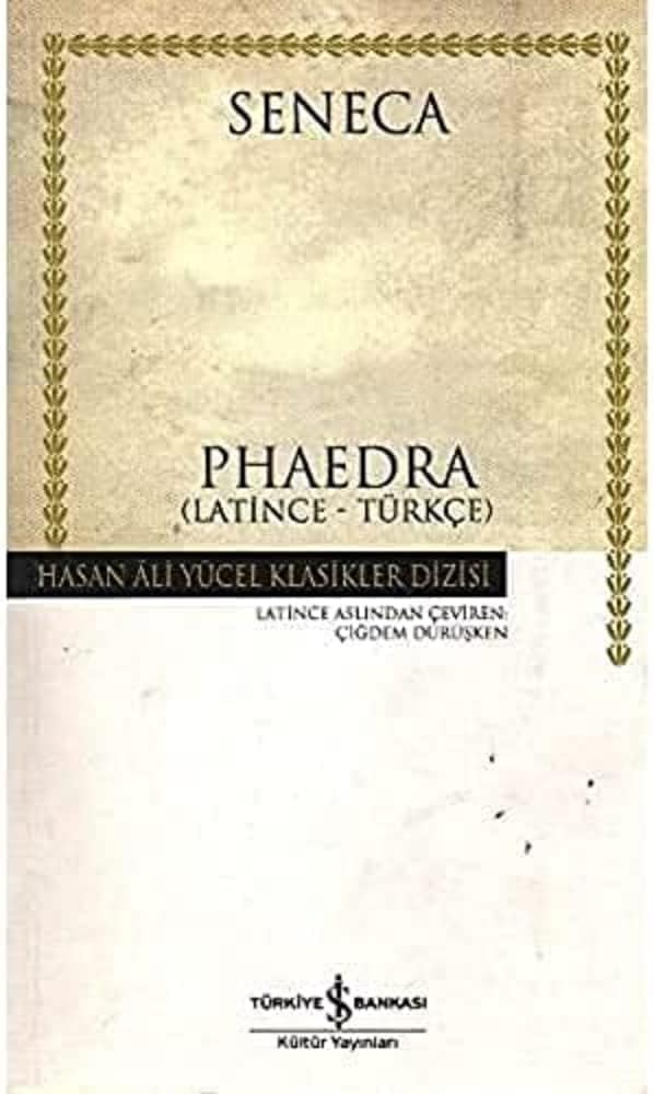 Phaedra (Latince - Türkçe)