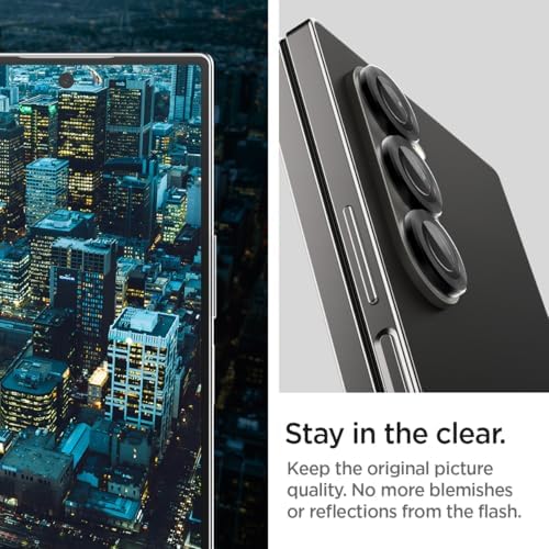 Galaxy Z Fold 6 ile Uyumlu Kamera Lens Camı Koruyucu Kolay Kurulum GLAS.tR EZ Fit Optik Pro (2 Adet) - AGL07970 - Görsel 2