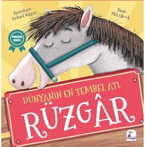 Alternative view of Dünyanın En Tembel Atı: Rüzgar