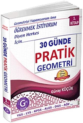 Alternative view of 30 Günde Pratik Geometri 1. Kitap