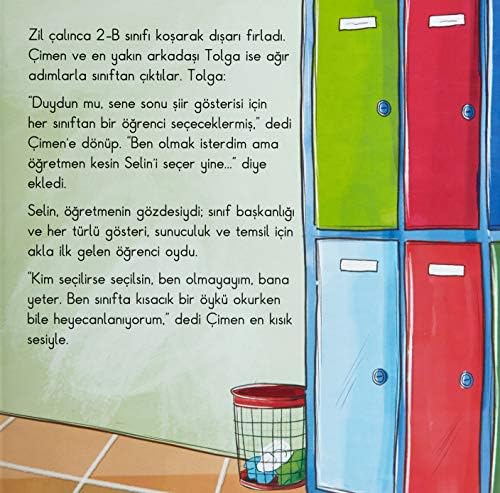 Alternative view of Ben Yapamam, Çekinirim!: Değerler Eğitimi – Özgüven