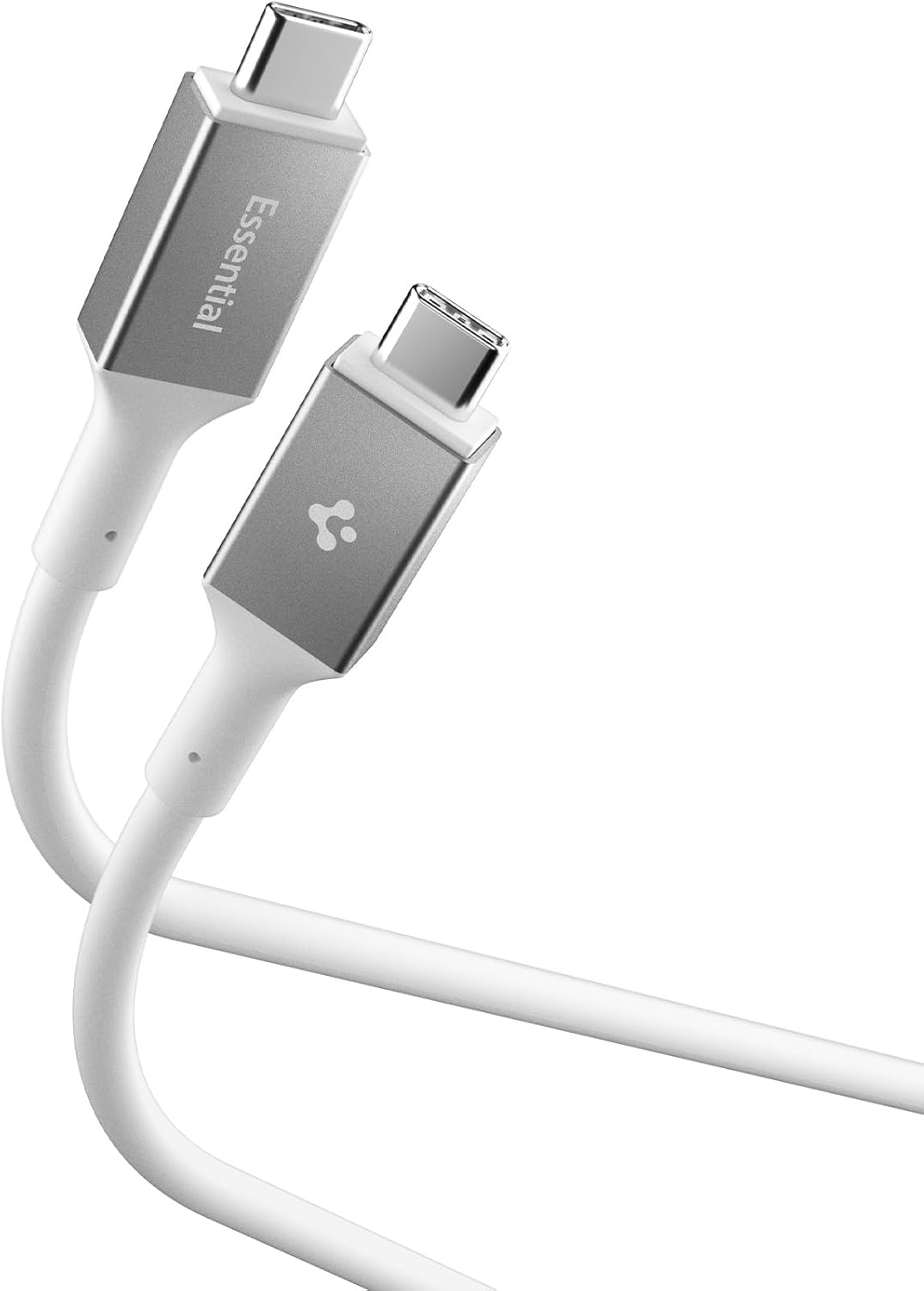 Alternative view of USB-C to USB-C 1 Metre Kablo 100W Güç/PPS 2.0 Desteği Super Hızlı Şarj / 5 Gbps (E-Marker Çip) Data Aktarım Hızı/PD USB 3.2 Type-C Ekstra Dayanıklı MFI Lisanslı - ACA08774