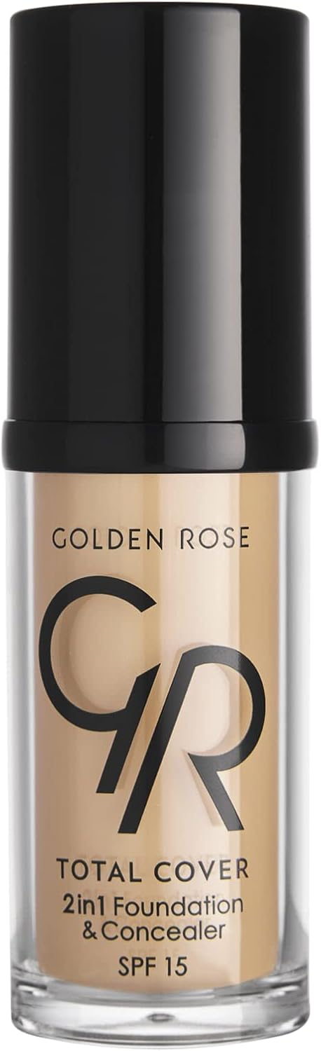 Total Cover 2si1 Arada Kapatıcı ve Fondöten No: 05 Sand - 30 ml