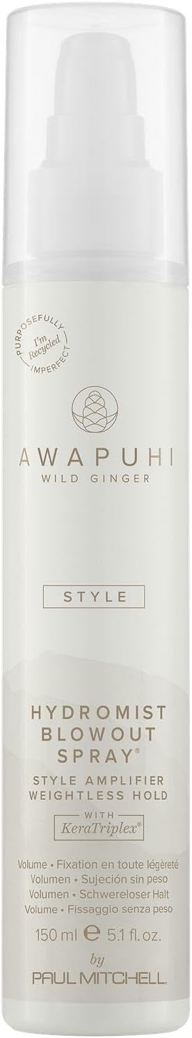 Alternative view of Awapuhi Ginger Paul Mitchell Awg Hydromist Blow-Out Fön Spreyi 150 Ml