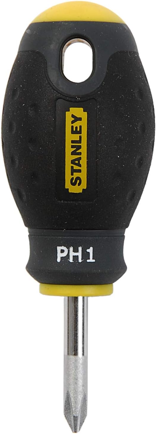 Alternative view of -  tornavida Phillips PH1 (30 mm bıçak uzunluğu, krom-vanadyum çelik, ergonomik yumuşak saplı) 0 – 65 – 406