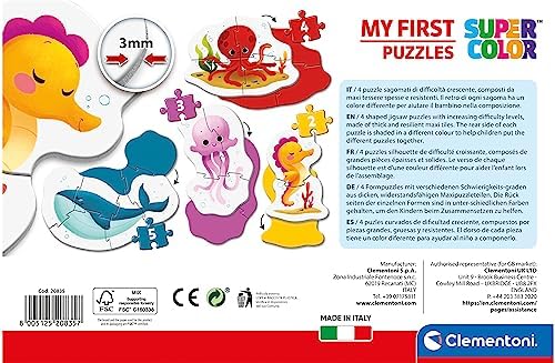 Alternative view of Moje Pierwsze Puzzle Sea Life [PUZZLE]