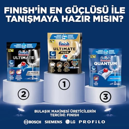 Quantum 15 Tablet Bulaşık Makinesi Deterjanı