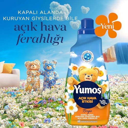 Alternative view of Açık Hava Etkisi Konsantre Çamaşır Yumuşatıcısı Nergis 1440 Ml 60 Yıkama