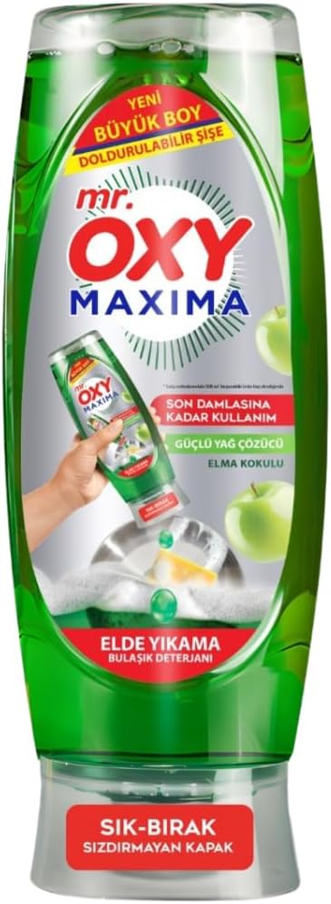 Alternative view of Maxima Bulaşık Deterjanı Elma 650 ml