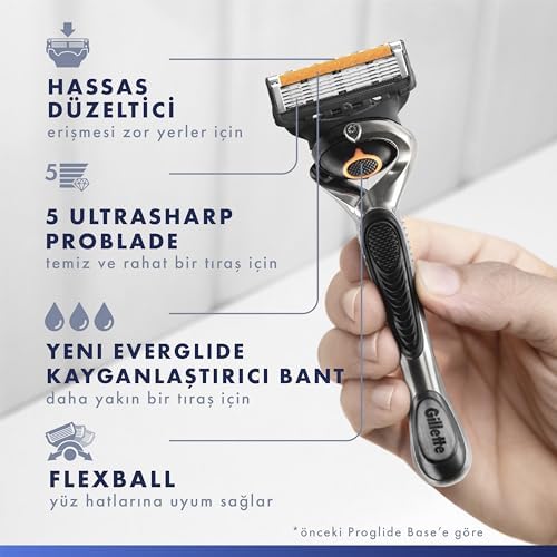 Alternative view of Fusion Proglide Tıraş Makinesi + 2 Adet Yedek Tıraş Bıçağı