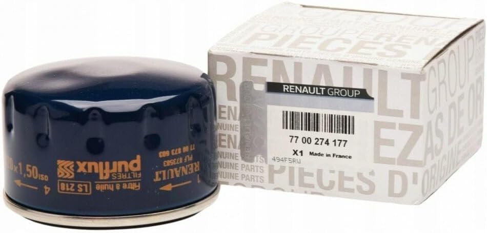 Alternative view of Renault (Mais) yağ filtresi (küçük tip) [ renault megane ı, ıı, ıı