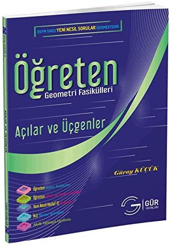 Alternative view of Öğreten Matematik Fasikülleri - Açılar ve Üçgenler Konu Anlatımlı