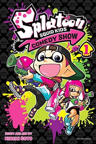 Splatoon: Squid Kids Comedy Show, Vol. 1: Volume 1