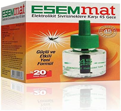 Alternative view of Esemmat Elektrolikit Yedek 45 Gece 2'li Paket