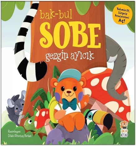 Alternative view of Bak - Bul - Sobe Gezgin Ayıcık