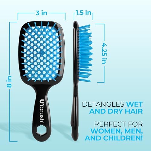 Alternative view of FHI Heat UNbrush Detangling Saç Fırçası, Okyanus Mavisi
