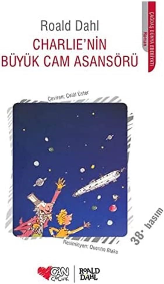 Charlie'nin Büyük Cam Asansörü