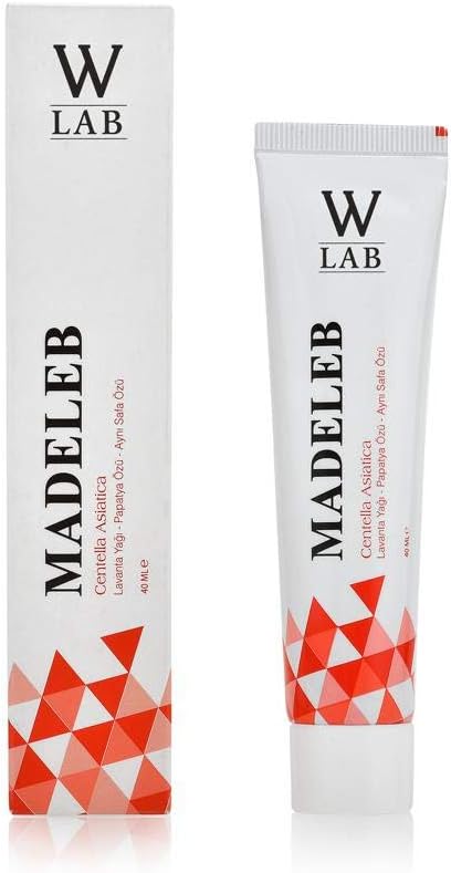 Alternative view of W-Lab Madeleb Cilt Yenileyici Krem (40 ml)