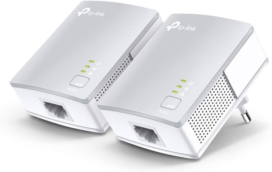 TL-PA4010KIT, AV600 Powerline Adaptör Başlangıç Kiti - Görsel 3