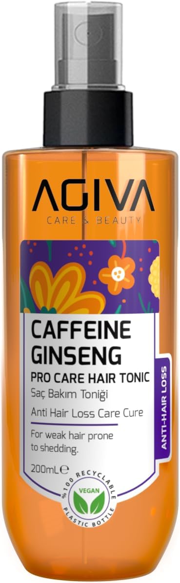Alternative view of Care Caff-Ginseng 200Ml Saç Toniği