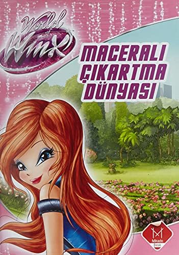 World of Winx - Maceralı Çıkartma Dünyası: Birçok harika çıkartma ile birlikte!