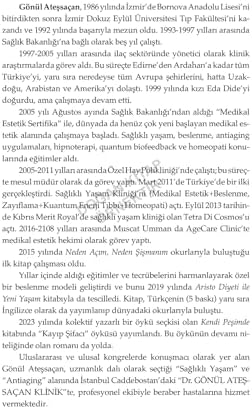 Aristo Diyeti İle Yeni Yaşam