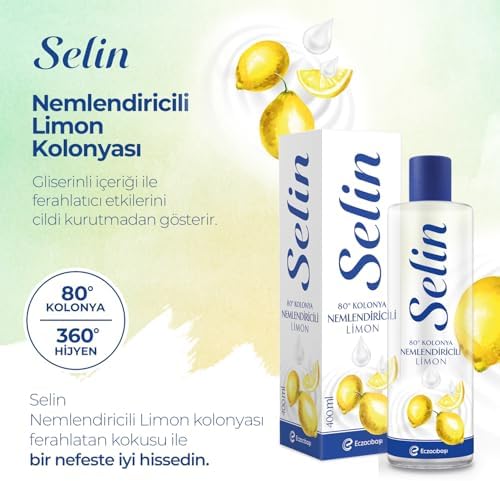 Alternative view of Selin Nemlendiricili Kolonya 400 ml