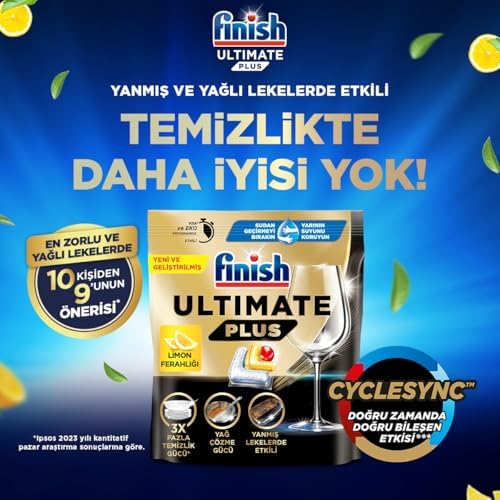 Ultimate Plus Limon 40'lı