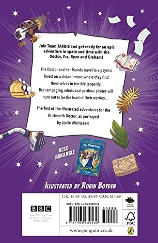 Alternative view of Doctor Who: Paper Moon: The Team TARDIS Diaries, Volume 1